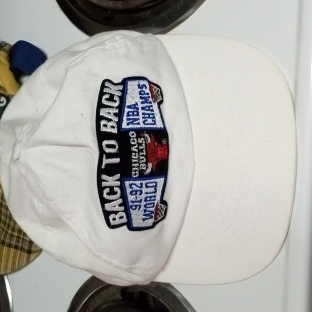 Chicago Bulls Champion Hat 1992